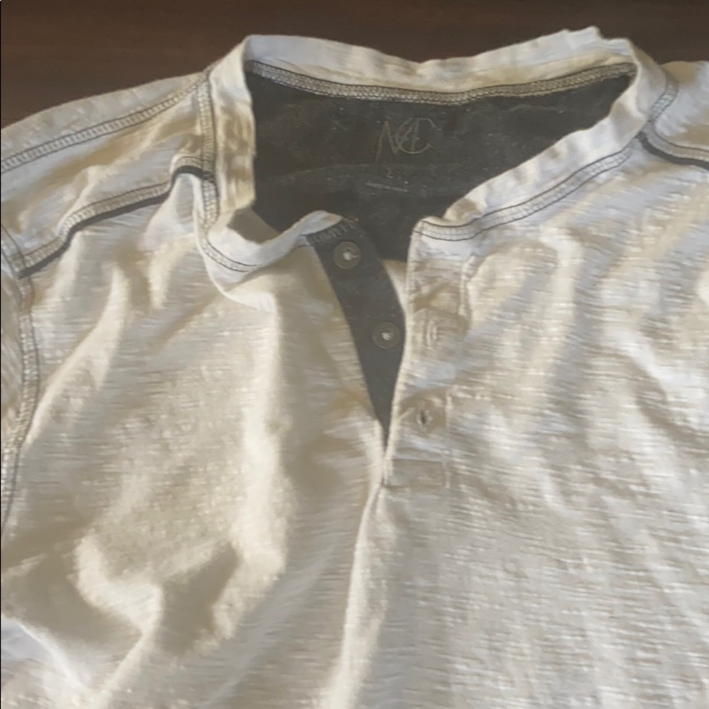 Modern culture Henley t shirt